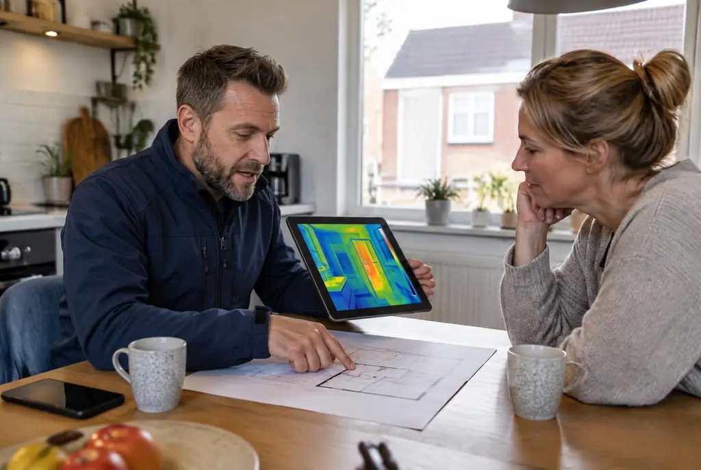 Lekdetectie Geldermalsen – bevindingen bespreken aan de keukentafel