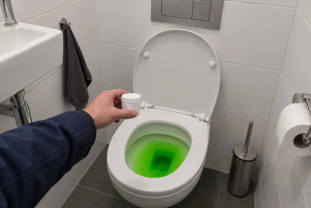 Lekdetectie Geldermalsen – kleurstoftest bij een lekkend toilet